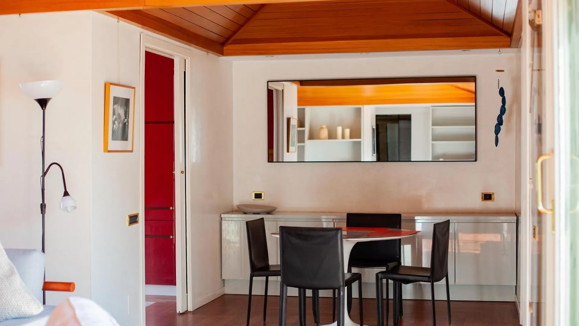 Apartmán Penthouse With Panoramic Terrace - Design And Luxury Milán