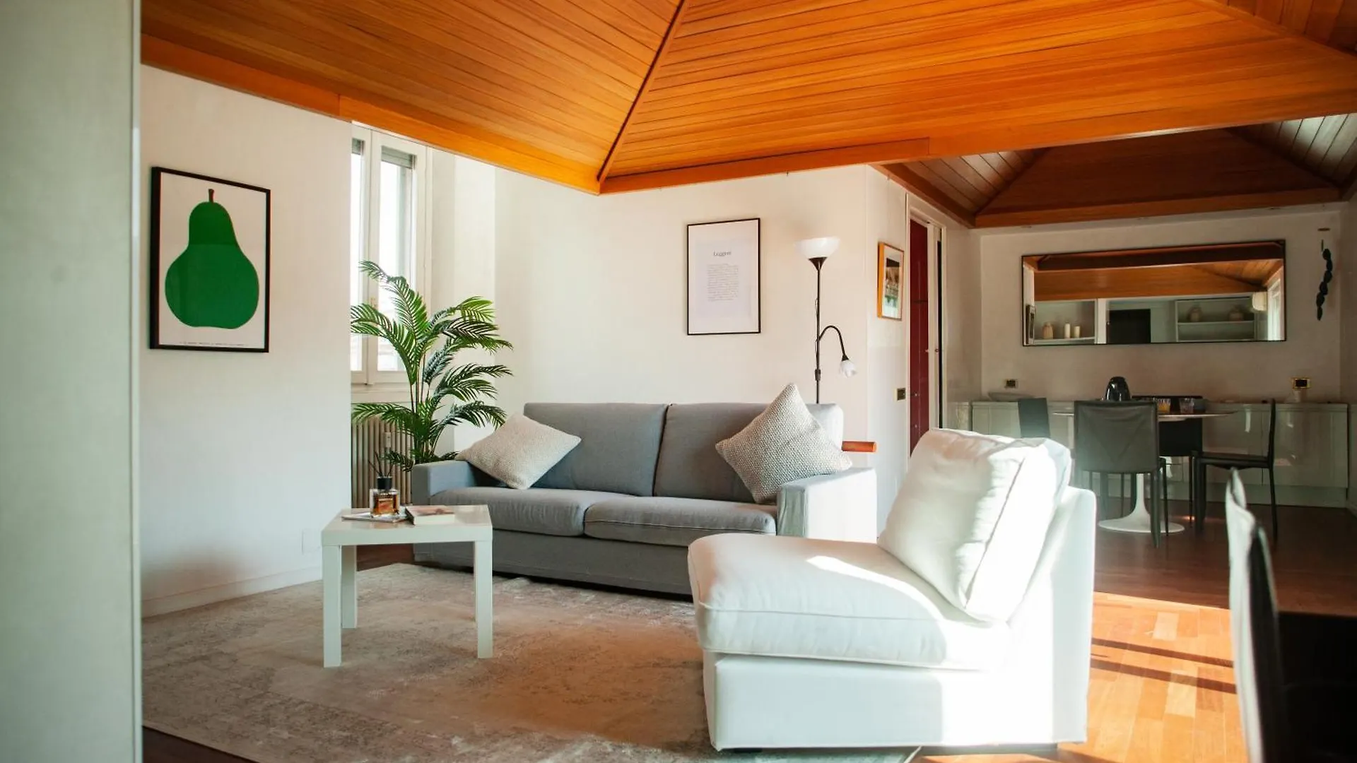 Apartmán Penthouse With Panoramic Terrace - Design And Luxury Milán