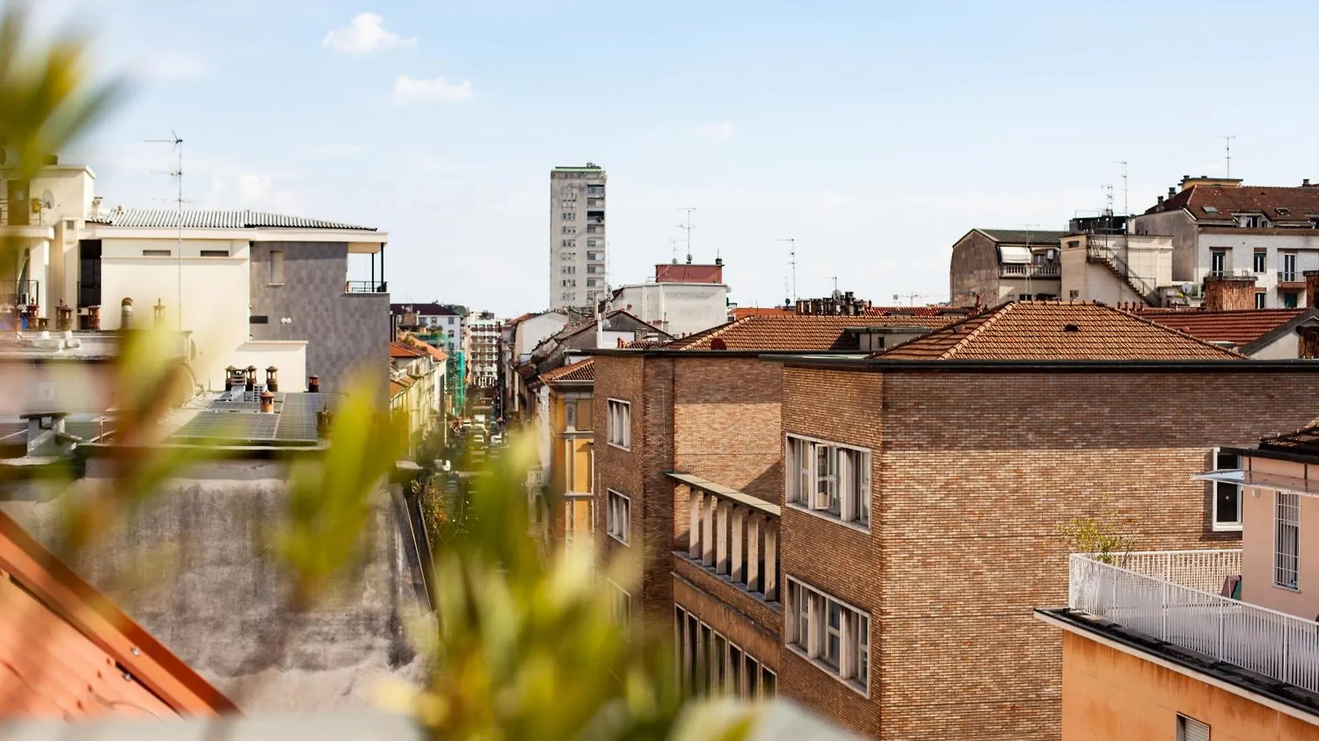 Apartmán Penthouse With Panoramic Terrace - Design And Luxury Milán